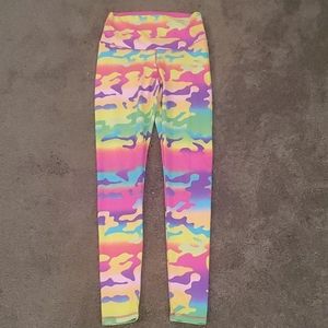 ABS2B NEON CAMO LEGGINGS